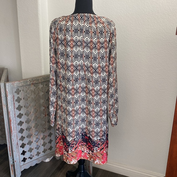 Tolani Silk Dress NWOT - Picture 4 of 7